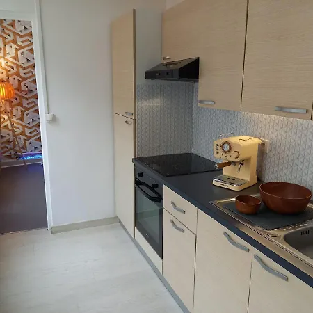 Apartment A 2 Pas Du Port, Le Cube Fecamp